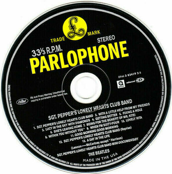 Muziek CD The Beatles - Sgt. Pepper's Lonely Hearts Club Band (CD) - 2