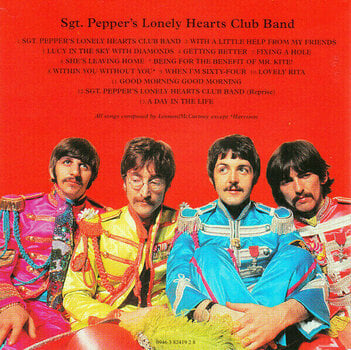 CD musique The Beatles - Sgt. Pepper's Lonely Hearts Club Band (CD) - 4