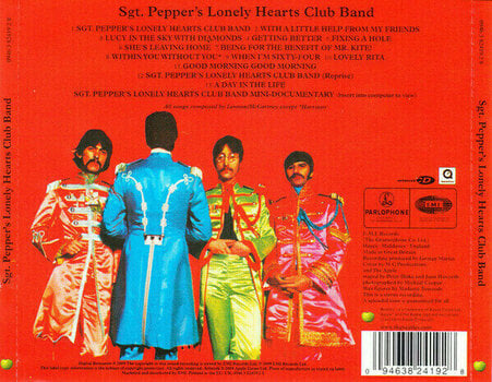 CD musique The Beatles - Sgt. Pepper's Lonely Hearts Club Band (CD) - 6
