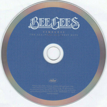 Muzyczne CD Bee Gees - Timeless - The All-Time Greatest Hits (CD) - 2
