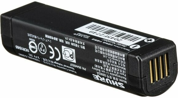 Battery for wireless systems Shure SB902A (Just unboxed) - 2