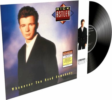 Vinyl Record Rick Astley - Whenever You Need Somebody (2022 Remaster) (LP) - 2