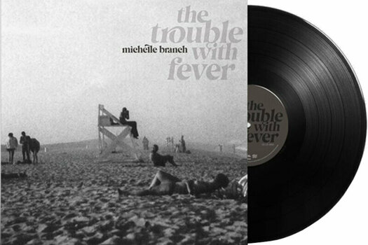 Vinyl Record Michelle Branch - The Trouble With Fever (LP) - 2