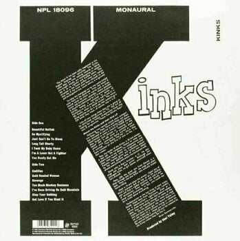 Vinylplade The Kinks - Kinks (LP) - 3