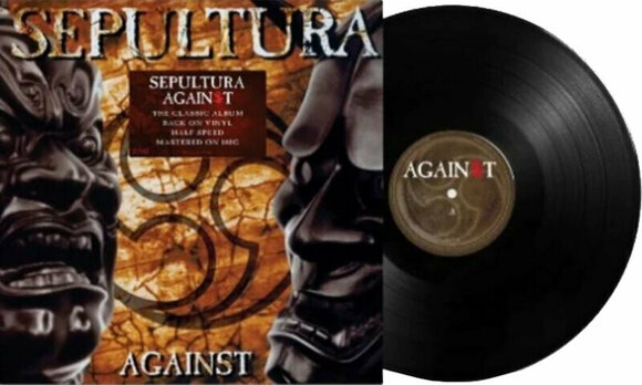 Disco de vinilo Sepultura - Against (LP) - 2