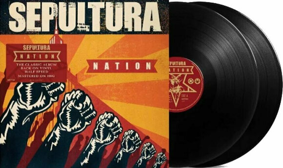 Disque vinyle Sepultura - Nation (2 LP) - 2
