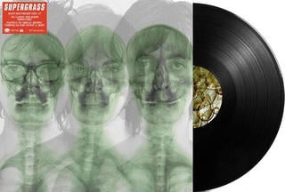 Schallplatte Supergrass - Supergrass (Black Heavy Weight Vinyl) (180g) (LP) - 1