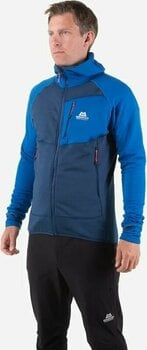 Bluza outdoorowa Mountain Equipment Eclipse Hooded Jacket Medieval/Cardinal S Bluza outdoorowa - 4