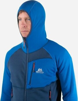 Felpa outdoor Mountain Equipment Eclipse Hooded Jacket Medieval/Cardinal XL Felpa outdoor - 5