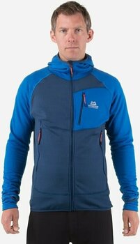 Bluza outdoorowa Mountain Equipment Eclipse Hooded Jacket Majolica/Mykonos S Bluza outdoorowa - 2