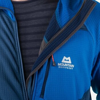 Hættetrøje til udendørs brug Mountain Equipment Eclipse Hooded Jacket Majolica/Mykonos S Hættetrøje til udendørs brug - 6