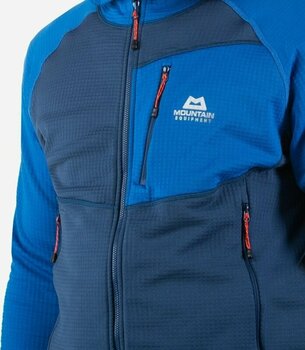 Hættetrøje til udendørs brug Mountain Equipment Eclipse Hooded Jacket Majolica/Mykonos M Hættetrøje til udendørs brug - 8