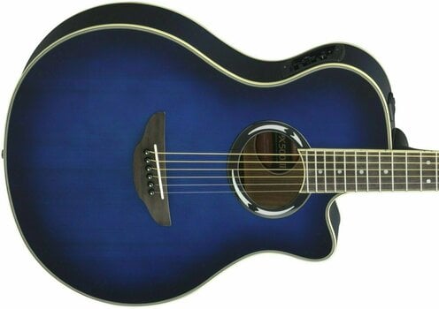 Electro-acoustic guitar Yamaha APX 500III OBB - 5