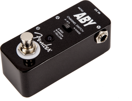 Effect Pedal Fender Micro ABY - 2
