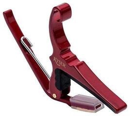 Kapodastr pro kytaru Kyser KG6RA Quick-Change Ruby Red Kapodastr pro kytaru - 1