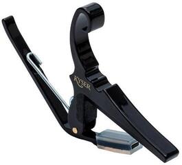 Kapodastr pro klasickou kytaru Kyser KGCBA Quick-Change Black Kapodastr pro klasickou kytaru - 1