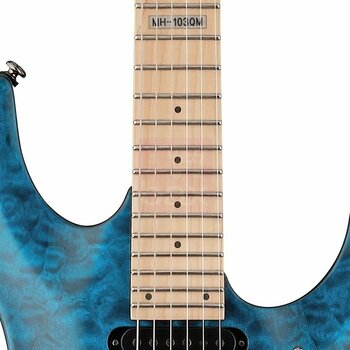 E-Gitarre ESP LTD MH-103QM See Thru Blue - 3