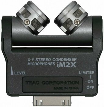 Microfone para Smartphone Tascam IM2X - 6