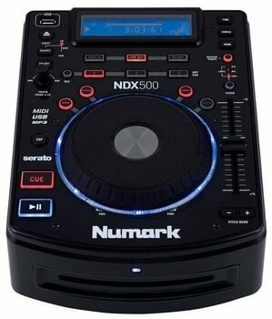 Stolní DJ přehrávač Numark NDX500 - 4