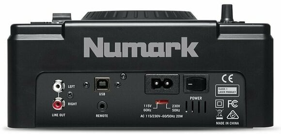Reproductor DJ de escritorio Numark NDX500 - 5