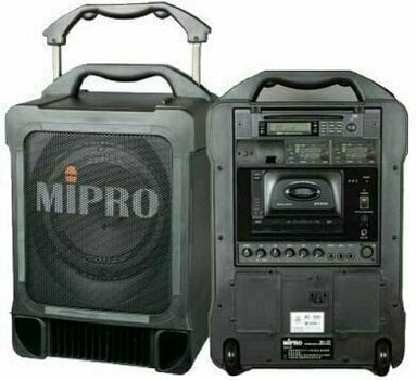 PA sistem na baterije MiPro MA707 Portable PA System Set - 3