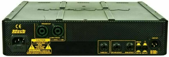 Amplificator de bas hibrid Markbass MOMARK BLACK 500 - 2