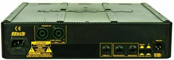 Amplificador híbrido para baixo Markbass MOMARK BLACK 800 - 2