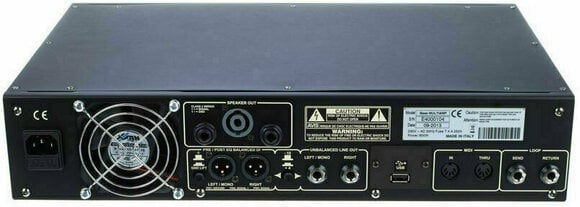 Amplificador solid-state de baixo Markbass Bass Multiamp Mono - 2