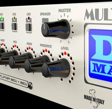 Modeling Guitar Amplifier DV Mark Multiamp - 3