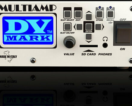 Modellering gitarrförstärkare DV Mark Multiamp - 4