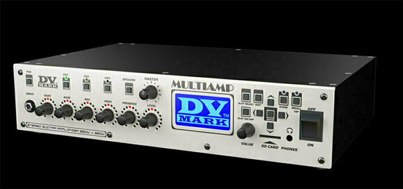 Modeling Guitar Amplifier DV Mark Multiamp - 5