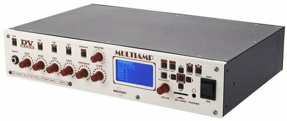 Modeling Guitar Amplifier DV Mark Multiamp Red - 3
