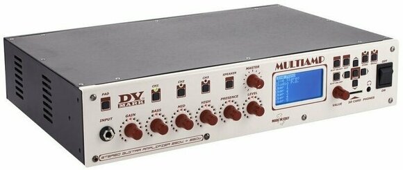 Modeling Guitar Amplifier DV Mark Multiamp Red - 4