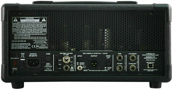 Amplificador de válvulas Peavey ValveKing II Micro-Head - 2