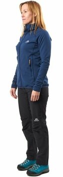 Hættetrøje til udendørs brug Mountain Equipment Eclipse Hooded Womens Jacket Medieval Blue 10 Hættetrøje til udendørs brug - 3
