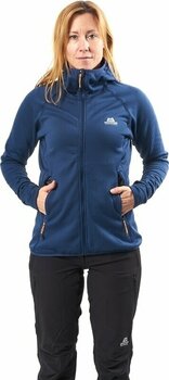Pulóver Mountain Equipment Eclipse Hooded Womens Jacket Medieval Blue 10 Pulóver - 5