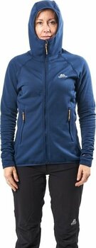 Pulóver Mountain Equipment Eclipse Hooded Womens Jacket Medieval Blue 10 Pulóver - 6