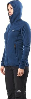 Majica s kapuljačom na otvorenom Mountain Equipment Eclipse Hooded Womens Jacket Medieval Blue 10 Majica s kapuljačom na otvorenom - 7