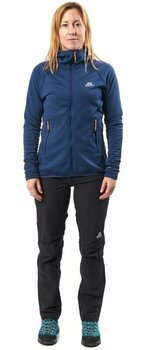 Hættetrøje til udendørs brug Mountain Equipment Eclipse Hooded Womens Medieval Blue 14 Hættetrøje til udendørs brug - 2