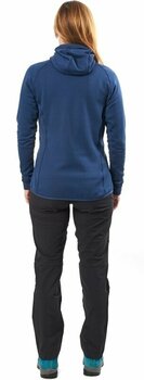 Majica s kapuljačom na otvorenom Mountain Equipment Eclipse Hooded Womens Medieval Blue 14 Majica s kapuljačom na otvorenom - 4