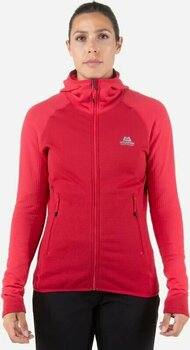 Bluza outdoorowa Mountain Equipment Eclipse Hooded Womens Jacket Molten Red/Capsicum 10 Bluza outdoorowa - 2