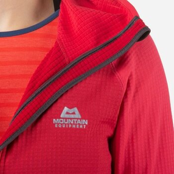 Outdoorhoodie Mountain Equipment Eclipse Hooded Womens Jacket Molten Red/Capsicum 10 Outdoorhoodie - 6