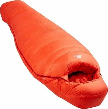 Sleeping Bag Mountain Equipment Kryos Cardinal Orange Sleeping Bag - 2