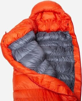 Sleeping Bag Mountain Equipment Kryos Cardinal Orange Sleeping Bag - 3