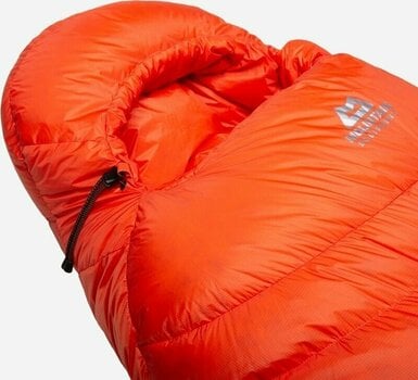 Spalna vreča Mountain Equipment Kryos Cardinal Orange Spalna vreča - 4