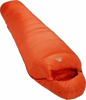 Sleeping Bag Mountain Equipment Xeros Cardinal Orange Sleeping Bag - 2