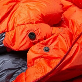 Spalna vreča Mountain Equipment Xeros Cardinal Orange Spalna vreča - 7