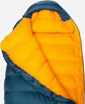 Sleeping Bag Mountain Equipment Helium 800 Majolica Blue Sleeping Bag - 3