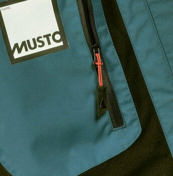 Jachetă Musto Corsica 2.0 Jachetă Deep Teal M - 4