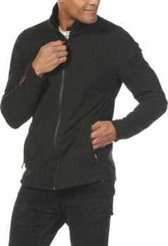 Kabát Musto Corsica 100gm Fleece 2.0 Kabát Black L - 3